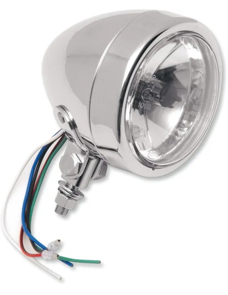 DRAG SPECIALTIES Zusatzbeleuchtung - SPOTLIGHT PLN CLR LENS