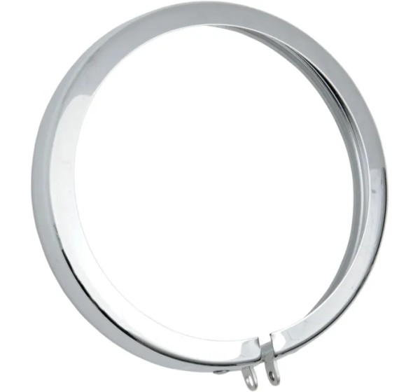 DRAG SPECIALTIES Montagematerial & Zubehör - RING TRIM CHR F/2001-0558
