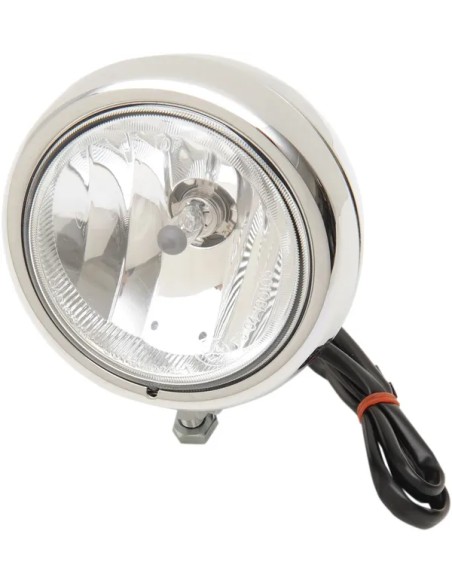 DRAG SPECIALTIES Zusatzbeleuchtung - SPOTLIGHT CHR SWIVEL H8