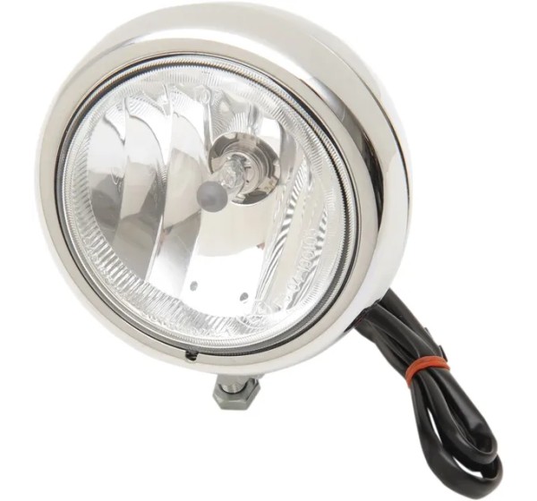 DRAG SPECIALTIES Zusatzbeleuchtung - SPOTLIGHT CHR SWIVEL H8