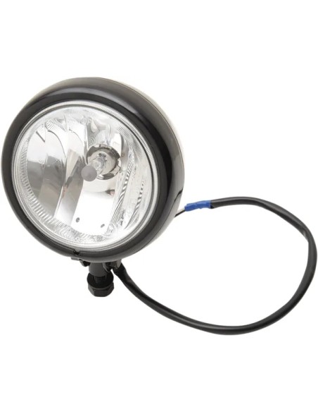 DRAG SPECIALTIES Zusatzbeleuchtung - SPOTLIGHT BLK SWIVEL H8