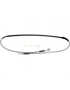 MOOSE RACING BREMSLEITUNG EDELSTAHLVORNE KAWASAKI/SUZUKI 2