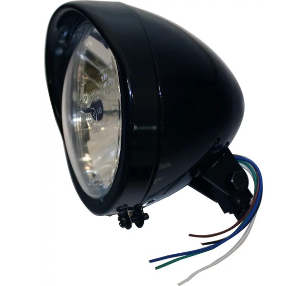 DRAG SPECIALTIES Scheinwerfer - HEADLIGHT 5.75 BLK CLR