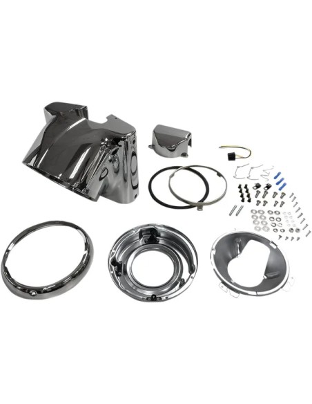 DRAG SPECIALTIES Scheinwerfer für Harley Davidson FLSTC 1340 1988-1999