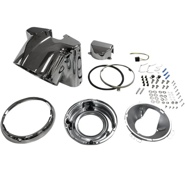 DRAG SPECIALTIES Scheinwerfer für Harley Davidson FLSTC 1340 1988-1999