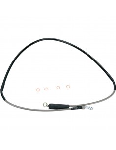 MOOSE RACING BREMSLEITUNG EDELSTAHL VORNE SUZUKI 2