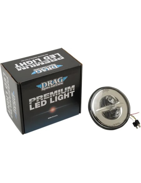 DRAG SPECIALTIES Scheinwerfer - HEADLIGHT 7 LED REFL ECE