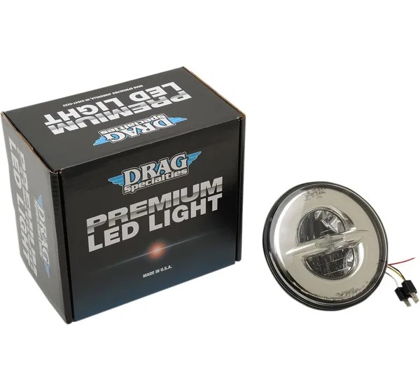 DRAG SPECIALTIES Scheinwerfer - HEADLIGHT 7 LED REFL ECE
