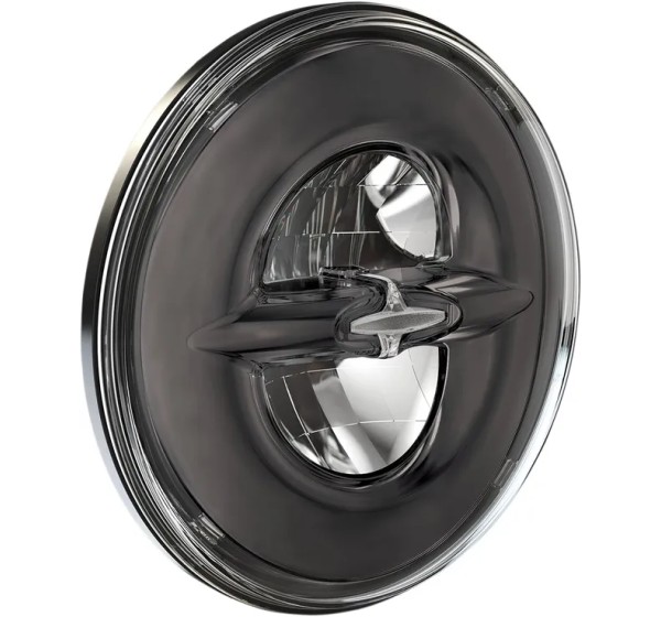 DRAG SPECIALTIES Scheinwerfer für Harley Davidson FLHX 1750 ABS 2017-2022