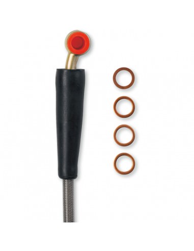 MOOSE RACING BREMSLEITUNG EDELSTAHL VORNE SUZUKI Bild 2 MOOSE RACING BREMSLEITUNG EDELSTAHL VORNE SUZUKI Bild 2