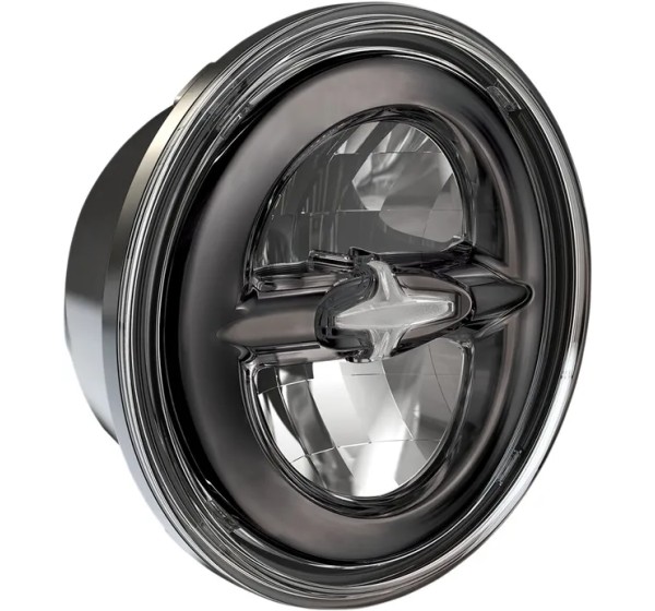 DRAG SPECIALTIES Scheinwerfer - HEADLIGHT 5.75 REFL BK