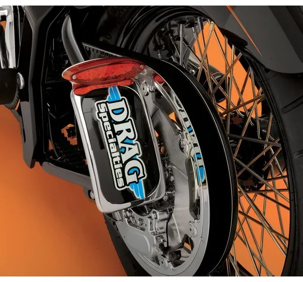 DRAG SPECIALTIES Rück- und Bremslichter - Detailansicht