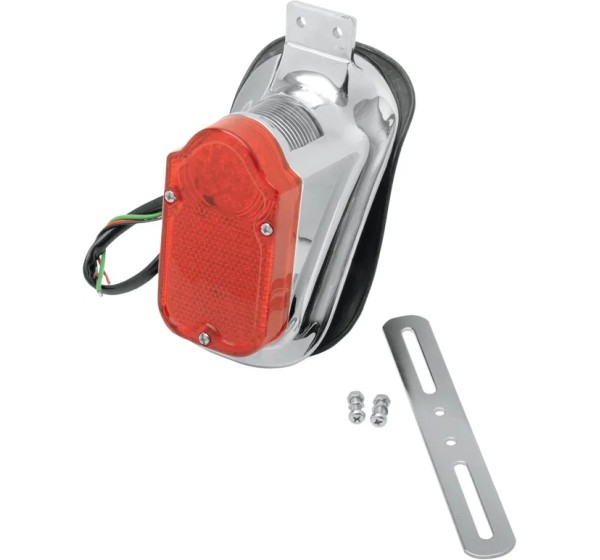 DRAG SPECIALTIES Kennzeichen - TAIL LT TOMB LED TOP TAG