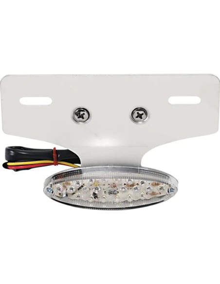 DRAG SPECIALTIES Rück- und Bremslichter - TAILLIGHT CATEYE CLR LED