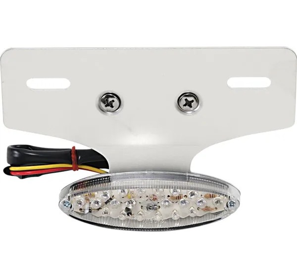 DRAG SPECIALTIES Rück- und Bremslichter - TAILLIGHT CATEYE CLR LED