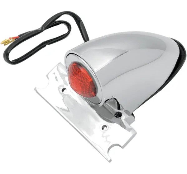 DRAG SPECIALTIES Rück- und Bremslichter - TAILLIGHT CHPR CHR