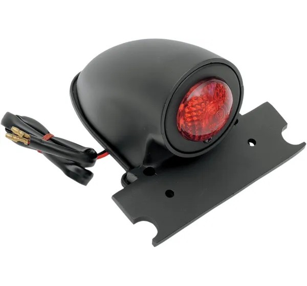 DRAG SPECIALTIES Rück- und Bremslichter - TAILLIGHT CHPR BLK