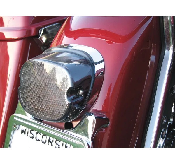 DRAG SPECIALTIES Rück- und Bremslichter für Harley Davidson XL 1200 C 1999-2017