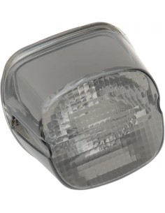 Laydown-Rücklichtlinse mit unterem Kennzeichenfenster