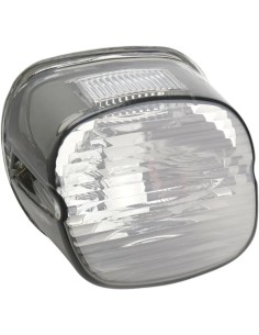 Laydown-Rücklichtlinse mit oberem Kennzeichenfenster