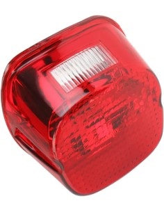 Laydown-Rücklichtlinse mit oberem Kennzeichenfenster