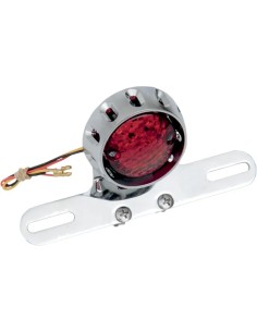 Custom Bobber LED Rücklicht und Kennzeichenhalter