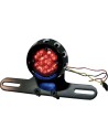 Custom Bobber LED Rücklicht und Kennzeichenhalter