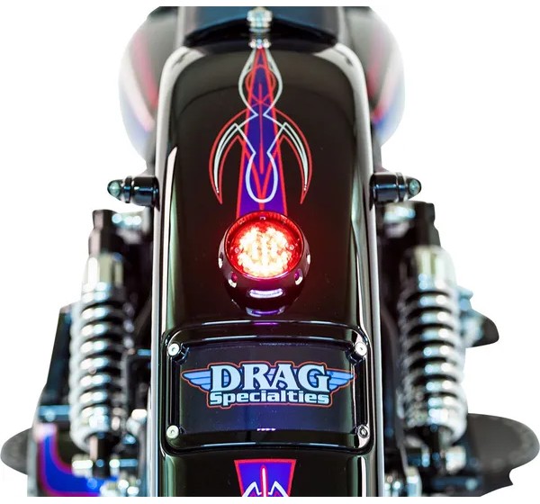 DRAG SPECIALTIES Kennzeichen - Detailansicht