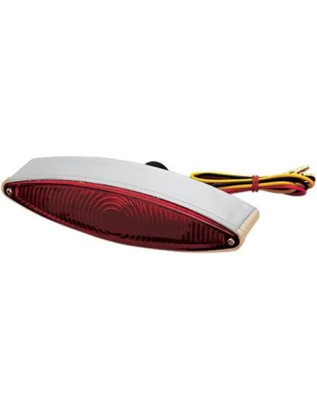 DRAG SPECIALTIES Rück- und Bremslichter - THIN CATS EYE TAILLIGHT