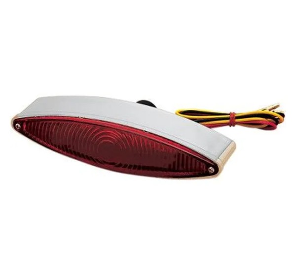 DRAG SPECIALTIES Rück- und Bremslichter - THIN CATS EYE TAILLIGHT