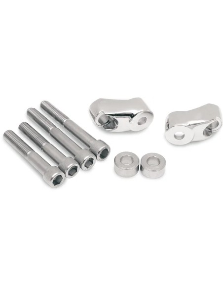 DRAG SPECIALTIES Blinker - MOUNT T/S 39/49MM
