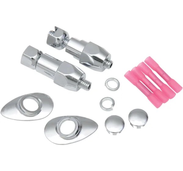 DRAG SPECIALTIES Montagematerial & Zubehör für Harley Davidson FLSTF 1584 2007-2011
