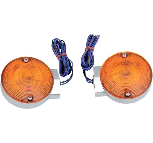 DRAG SPECIALTIES Blinker für Harley Davidson FLHR 1450 1999-2006