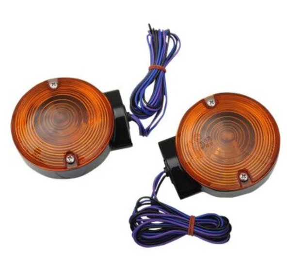 DRAG SPECIALTIES Blinker für Harley Davidson FLHTC 1340 1983-1998