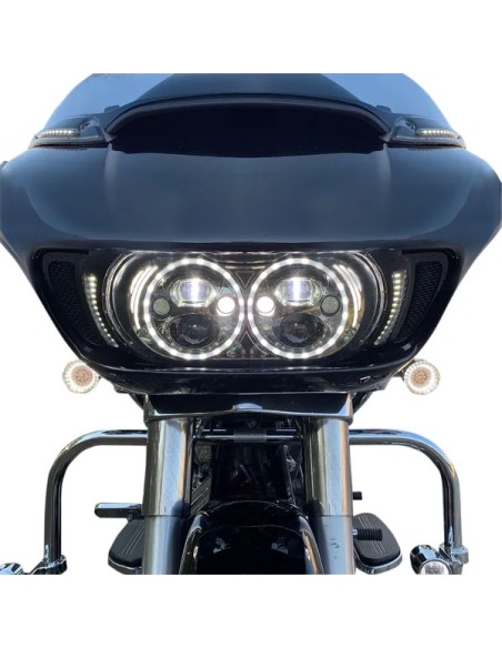 DRAG SPECIALTIES Blinker - Einbaubeispiel