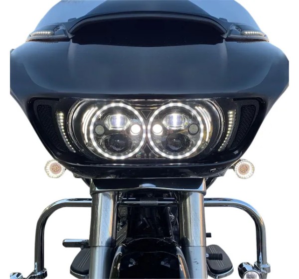 DRAG SPECIALTIES Blinker - Einbaubeispiel