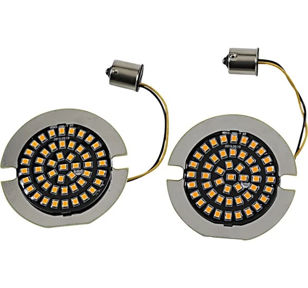 DRAG SPECIALTIES Blinker für Harley Davidson FLSTC 1450 2000