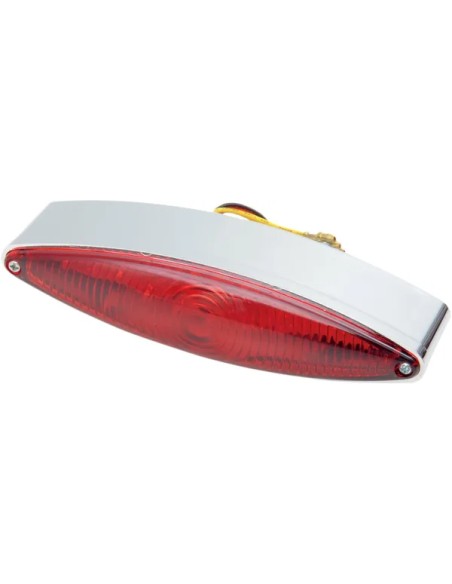 DRAG SPECIALTIES Rück- und Bremslichter - TAILLIGHT THIN CATEYE LED