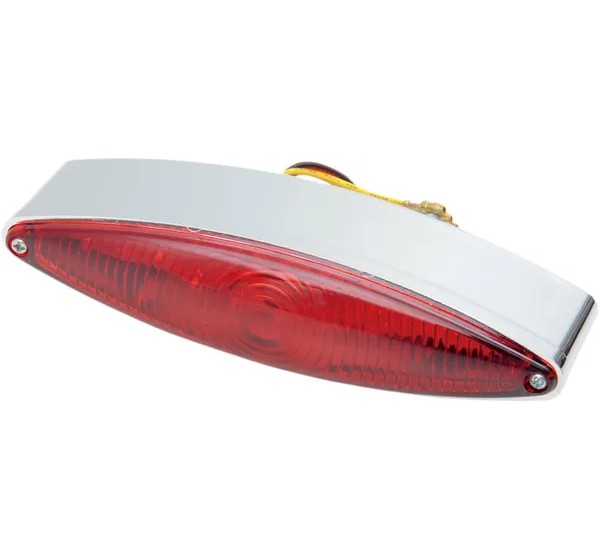 DRAG SPECIALTIES Rück- und Bremslichter - TAILLIGHT THIN CATEYE LED