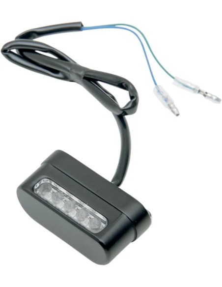 DRAG SPECIALTIES Zusatzbeleuchtung - LIGHT LED TAG MATTE BLACK