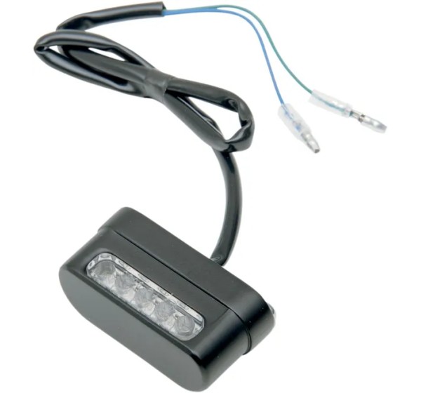DRAG SPECIALTIES Zusatzbeleuchtung - LIGHT LED TAG MATTE BLACK