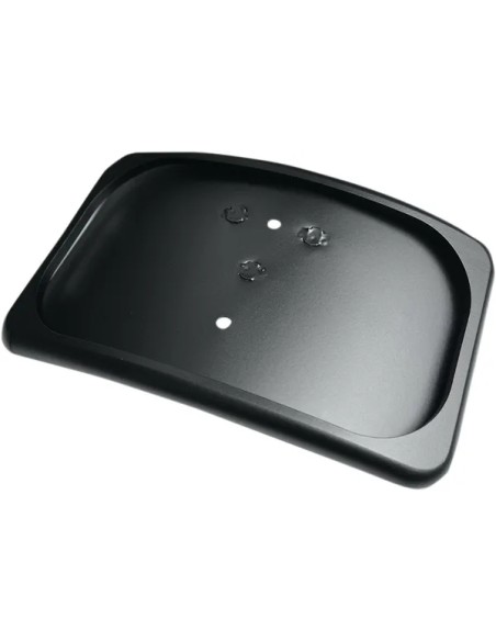 DRAG SPECIALTIES Kennzeichen - MOUNT 3HOLE LIC PLT FB