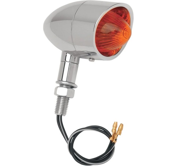 DRAG SPECIALTIES Zusatzbeleuchtung - LIGHT MINI-RETRO AMBR/RD