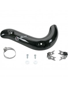 MOOSE RACING AUSPUFFSCHUTZ KARBONFASER FÜR 4-TAKT PRO-CIRCUIT AUSPUFF 2