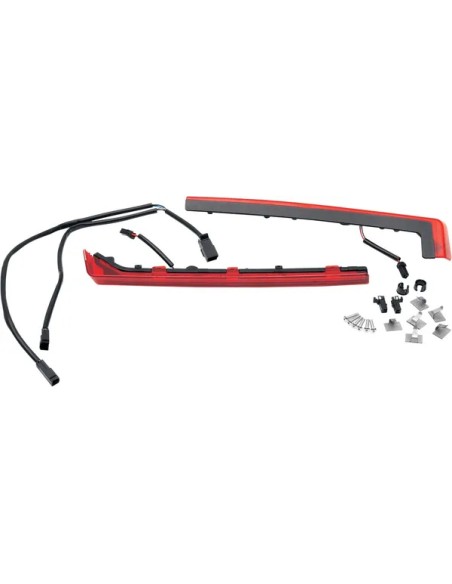 DRAG SPECIALTIES Zusatzbeleuchtung - LIGHT KIT 06TOURPAK RED