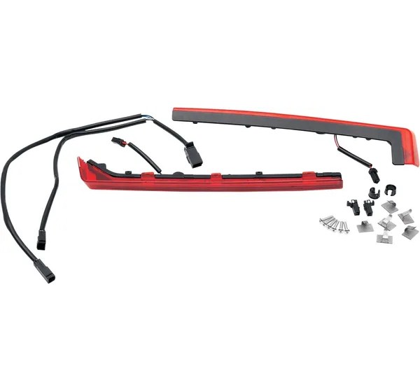 DRAG SPECIALTIES Zusatzbeleuchtung - LIGHT KIT 06TOURPAK RED