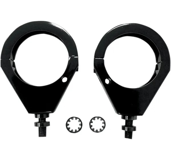 DRAG SPECIALTIES Blinker - CLAMP T/S MNT 49MM BLK