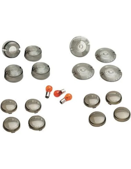 DRAG SPECIALTIES Blinker für Harley Davidson FLHTC 1340 1987-1998