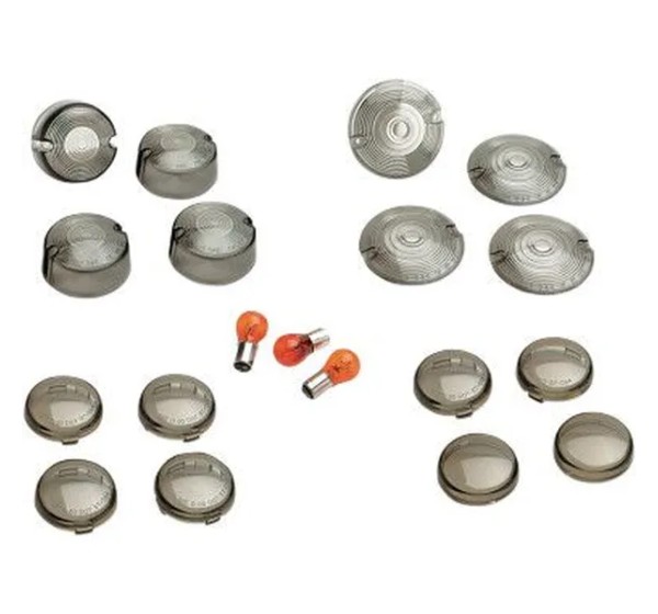 DRAG SPECIALTIES Blinker für Harley Davidson FLHTC 1340 1987-1998
