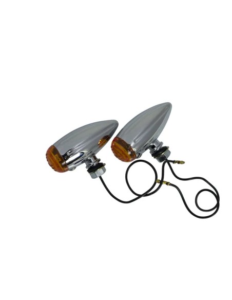 DRAG SPECIALTIES Blinker - BAL-MIL AMBER MRKR LIGHTS